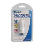 Flush Dual Port 2.1 Amp USB Phone Tablet Car Charger - CL-ADA20161