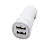 Flush Dual Port 2.1 Amp USB Phone Tablet Car Charger - CL-ADA20161