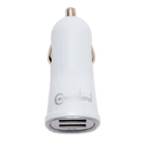 Flush Dual Port 2.1 Amp USB Phone Tablet Car Charger - CL-ADA20161