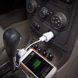 Flush Dual Port 2.1 Amp USB Phone Tablet Car Charger - CL-ADA20161
