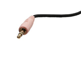 PC Goose Neck Microphone, Computer Microphone With Mute Switch and Stand, Plug And Play 3.5mm Microphone For Desktop/Laptop/iPad/Tablet - CL-ME-606