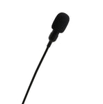 PC Goose Neck Microphone, Computer Microphone With Mute Switch and Stand, Plug And Play 3.5mm Microphone For Desktop/Laptop/iPad/Tablet - CL-ME-606