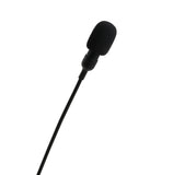 PC Goose Neck Microphone, Computer Microphone With Mute Switch and Stand, Plug And Play 3.5mm Microphone For Desktop/Laptop/iPad/Tablet - CL-ME-606