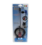 PC Goose Neck Microphone, Computer Microphone With Mute Switch and Stand, Plug And Play 3.5mm Microphone For Desktop/Laptop/iPad/Tablet - CL-ME-606