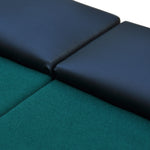 Novalife 10 Player 84" Tri-Fold Poker Game Table Top with Speed Cloth Carrying Case GREEN