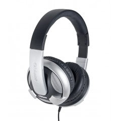 NC-2 Headphone with Built-In Amplifier and In-Line Microphone, Black (OG-AUD63053)