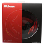Oblanc OG-AUD63072 SHELL210 Dual Driver Headphones with In-line Microphone - Red