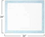 28" x 34" Novalife Pet Dog Pee Pads Housebreaking Training Pads Disposable
