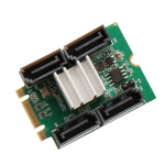 M.2 to 4 Port SATA III RAID Adapter
