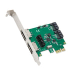 2 Port SATA III RAID PCI-E 2.0 x1 Card