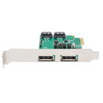 2 Port SATA III RAID PCI-E 2.0 x1 Card