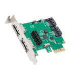 2 Port SATA III RAID PCI-E 2.0 x1 Card