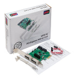 2 Port SATA III RAID PCI-E 2.0 x1 Card