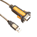 USB 2.0 to RS232 DB9 Male Serial Cable FTDI Chipset 1.5M