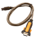 USB 2.0 to RS232 DB9 Male Serial Cable FTDI Chipset 1.5M