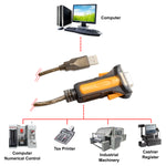 USB 2.0 to RS232 DB9 Male Serial Cable FTDI Chipset 1.5M