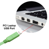 USB to RJ45 (RS232) Cisco Console Cable DI 1.8M, USB Legacy Adapter