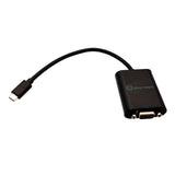 USB 3.1 Type-C (DP) to VGA Adapter