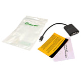 USB 3.1 Type-C (DP) to VGA Adapter
