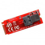 IOCrest M.2 Socket Mini-SAS HD to U.2 Cable (SFF-8643 to SFF-8639) Connector for U.2 PCIe-NVMe SSD U2 U.2 Kit Cable Included