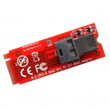 IOCrest M.2 Socket Mini-SAS HD to U.2 Cable (SFF-8643 to SFF-8639) Connector for U.2 PCIe-NVMe SSD U2 U.2 Kit Cable Included