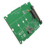 M.2 PCIe I/F NVMe SSD to U.2 (SFF-8639) 2.5-Inch SSD Adapter with Cable
