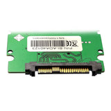 M.2 PCIe I/F NVMe SSD to U.2 (SFF-8639) 2.5-Inch SSD Adapter with Cable