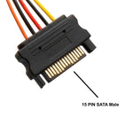 M.2 PCIe I/F NVMe SSD to U.2 (SFF-8639) 2.5-Inch SSD Adapter with Cable