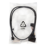 U.2 (SFF-8639) NVMe PCIe to MiniSAS (SFF-8643) SSD Cable - SI-CAB40120