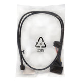 U.2 (SFF-8639) NVMe PCIe to MiniSAS (SFF-8643) SSD Cable - SI-CAB40120