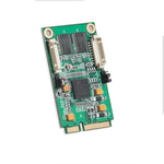 2 Port Serial DB9 Mini PCIe Controller Card (RS-232)