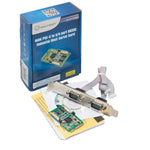 2 Port Serial DB9 Mini PCIe Controller Card (RS-232)