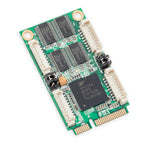 4 Port Serial Mini PCIe Controller Card (RS-232)