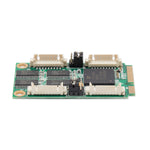 4 Port Serial Mini PCIe Controller Card (RS-232)