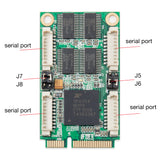 4 Port Serial Mini PCIe Controller Card (RS-232)