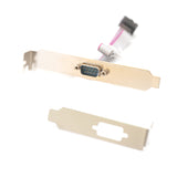 Full Size Mini PCIe card or USB 2.0 1 Port Serial DB9  RS232 / 422 / 485 Adapter
