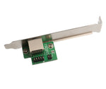 Single Port Gigabit Mini PCIe Network Card