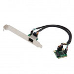 Single Port Gigabit Mini PCIe Network Card