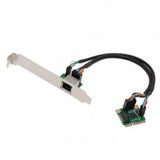 Single Port Gigabit Mini PCIe Network Card