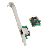 Single Port Gigabit Mini PCIe Network Card