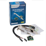 Single Port Gigabit Mini PCIe Network Card