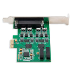 2 Port RS232 DB9 Serial PCIe Card Components SI-PEX15043
