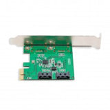2 Port SATA III PCI-e 2.0 x1 RAID Controller Card