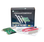 2 Port SATA III PCI-e 2.0 x1 RAID Controller Card