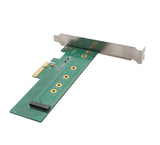 M.2 NGFF PCIe SSD to PCI Express 3.0 x4 Host Adapter Card - Support M.2 M-Key PCIe (NVMe or AHCI) Type 22110, 2280, 2260, 2242