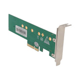 M.2 NGFF PCIe SSD to PCI Express 3.0 x4 Host Adapter Card - Support M.2 M-Key PCIe (NVMe or AHCI) Type 22110, 2280, 2260, 2242