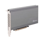 Refurbished Dual M.2 NVMe Ports to PCIe 3.0 x16 Bifurcation Riser Controller - Support Non-Bifurcation Motherboard