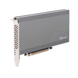 Refurbished Dual M.2 NVMe Ports to PCIe 3.0 x16 Bifurcation Riser Controller - Support Non-Bifurcation Motherboard