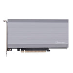 Refurbished Dual M.2 NVMe Ports to PCIe 3.0 x16 Bifurcation Riser Controller - Support Non-Bifurcation Motherboard
