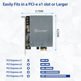 Dual M.2 B-Key PCI-e 3.0 x1 Adapter with Heatsink